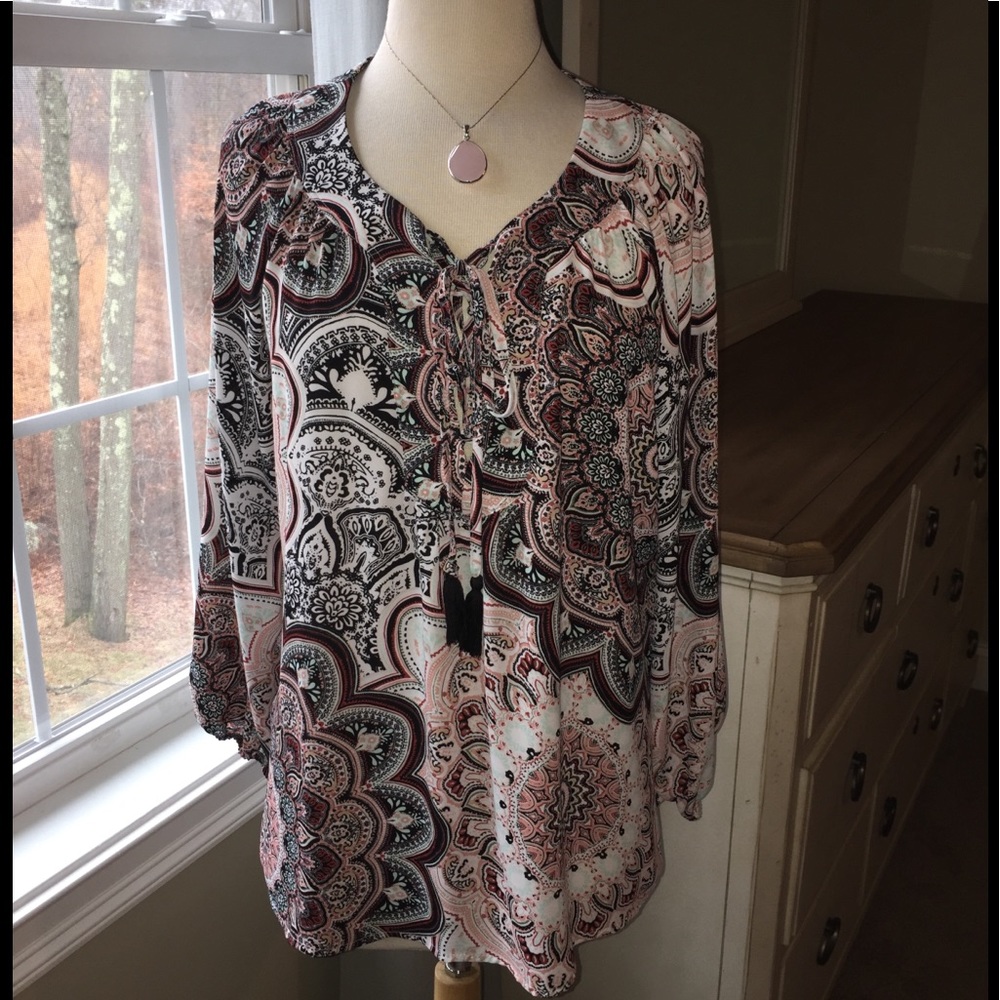 New York and Company blouse.